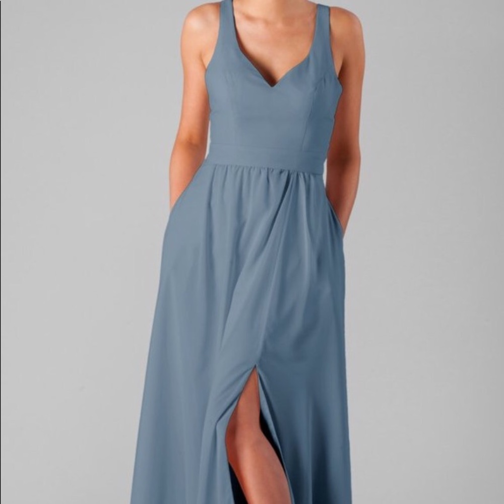 Kennedy Blue Long Bridesmaid Dress